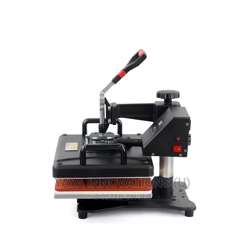 Manual Swing Away Heat Press (8in1)