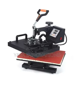 Heat Press 8 In 1 Single LCD Display Combo Heat Press Machine
