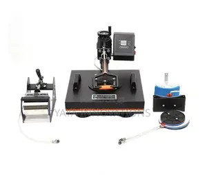 Craft Heat Press Machine With Several Attachments