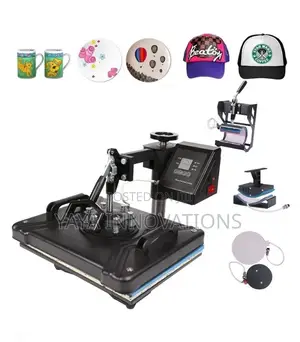 Combo Digital Transfer Sublimation Machine for T Shirts