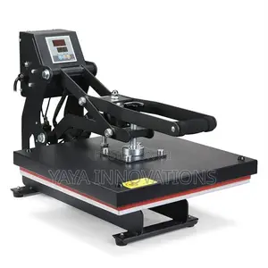 Promo Heat Press PRO-3804X Black 15 In. X 15 In. Clamshell