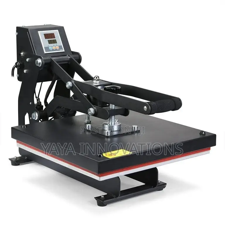 Promo Heat Press PRO-3804X Black 15 In. X 15 In. Clamshell