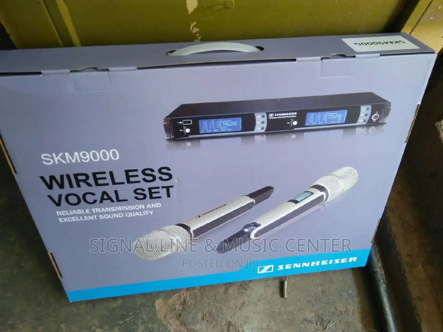 Sennheiser Skm9000 Wireless Microphone