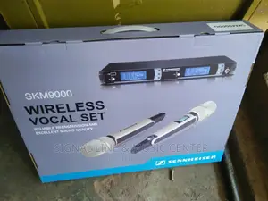 Sennheiser Skm9000 Wireless Microphone