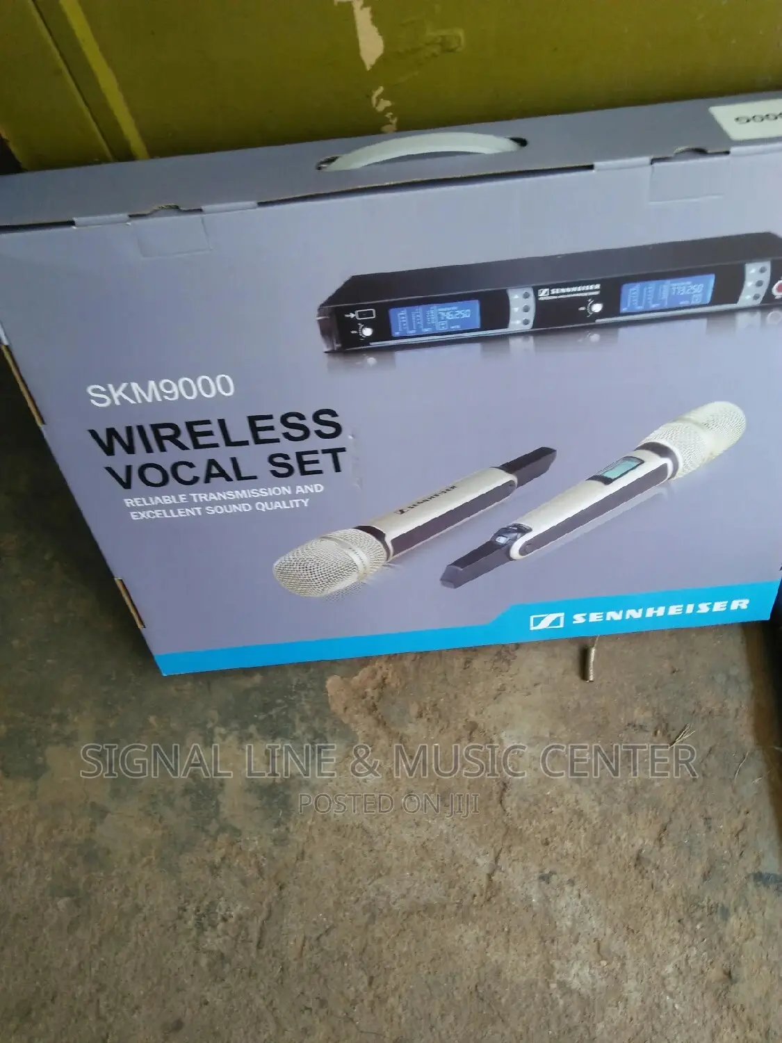 Sennheiser Skm9000 Wireless Microphone