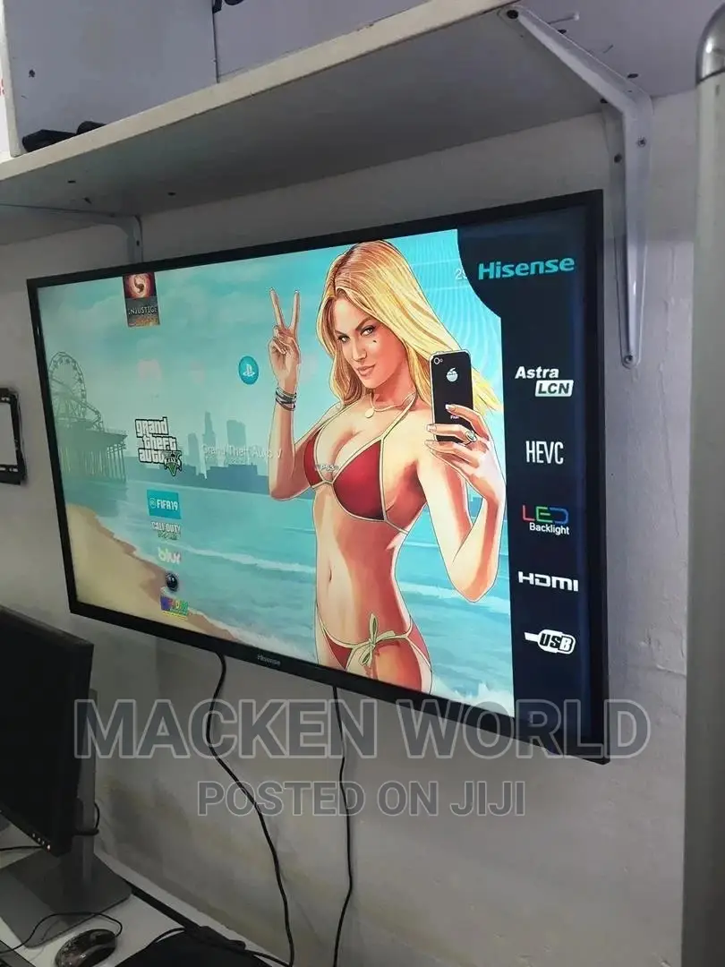 40" Hisense Digital Satellite Free to Air