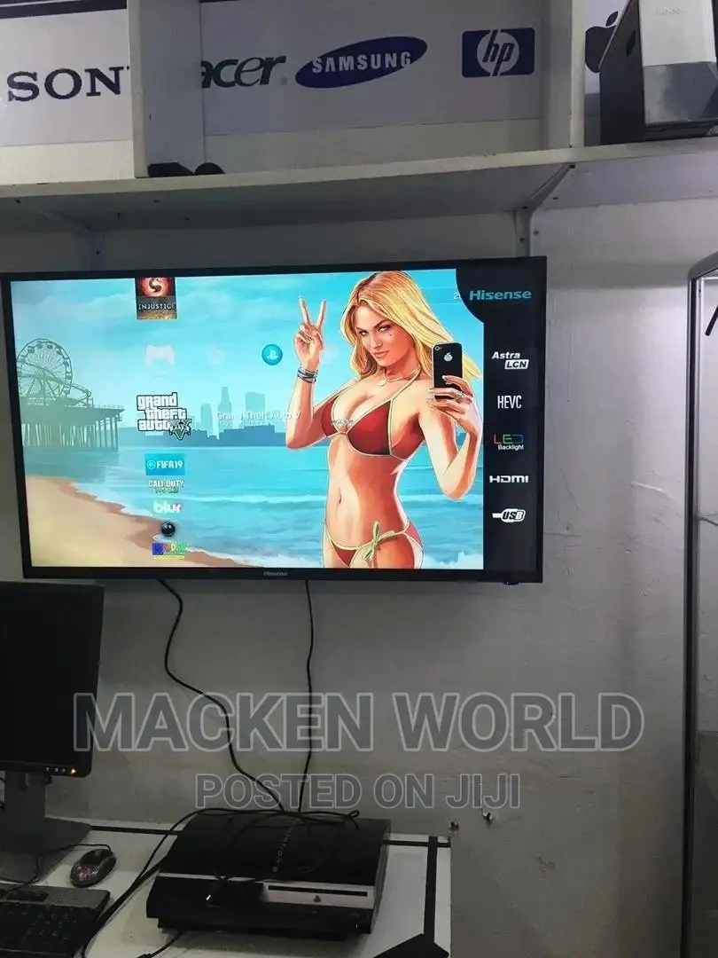 40" Hisense Digital Satellite Free to Air