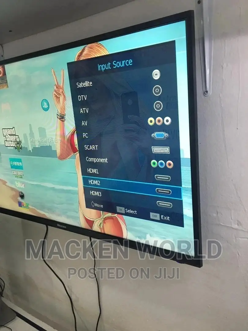 40" Hisense Digital Satellite Free to Air