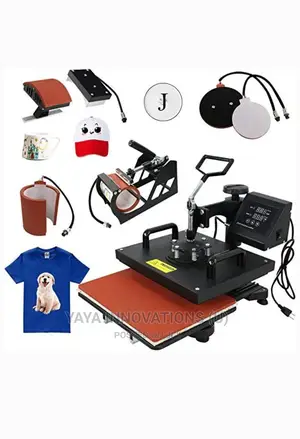 Mophorn Heat Press 5-in-1 Multifunction Heat Press Machine