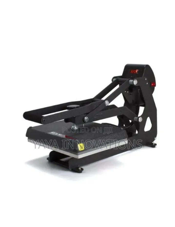 New Powerpress Industrial-Quality Heatpress 15-By-15-Inch
