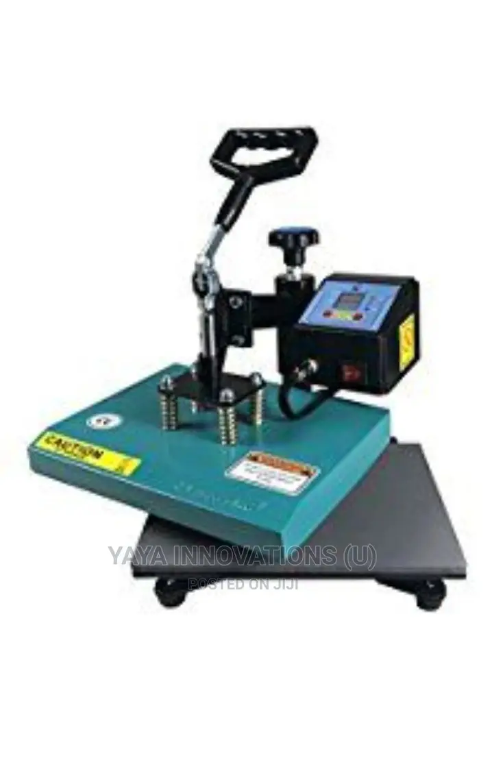 Mop Horn Semi-Auto Heat Press Machine / Heatpress Machine