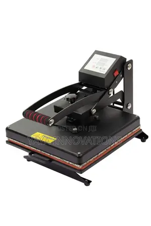 Single Press Shirt Heat Press