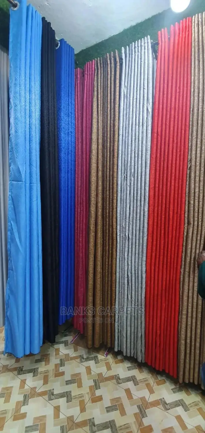 Plain Curtains