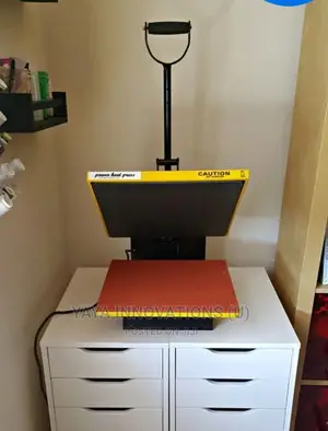 Digital Industrial Quality Flatbed T-Shirt Heatpress Machine