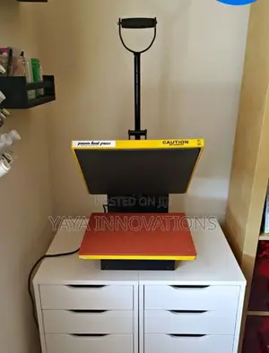 Digital Industrial Quality Flatbed T-Shirt Heatpress Machine