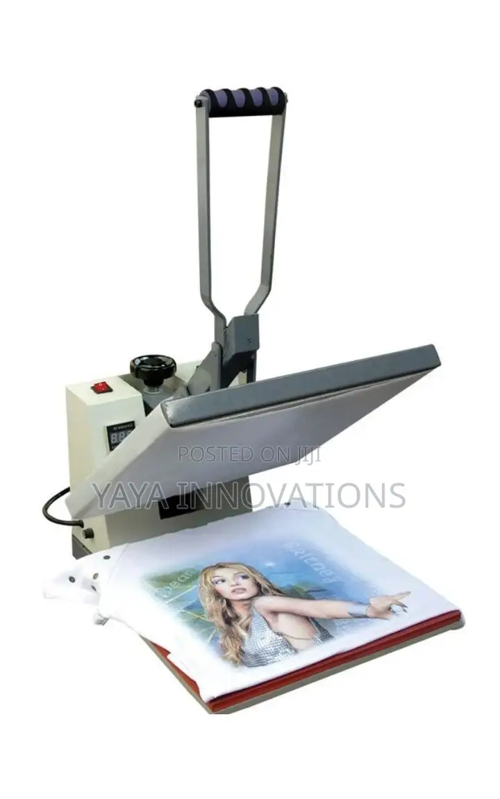 Electronic Digital Display Control Heat Press Machine 15*15"