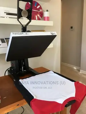 Photo - New Flat Fabrics Heat Press Machine