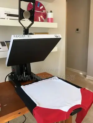 New Flat Fabrics Heat Press Machine