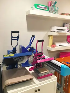 Home of All Types of Heat Press Machines - Yaya Innovations