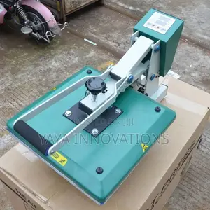 T-Shirt Printing Cheap Sublimation Single Heat Press Machine