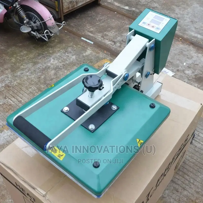 T-Shirt Printing Cheap Sublimation Single Heat Press Machine