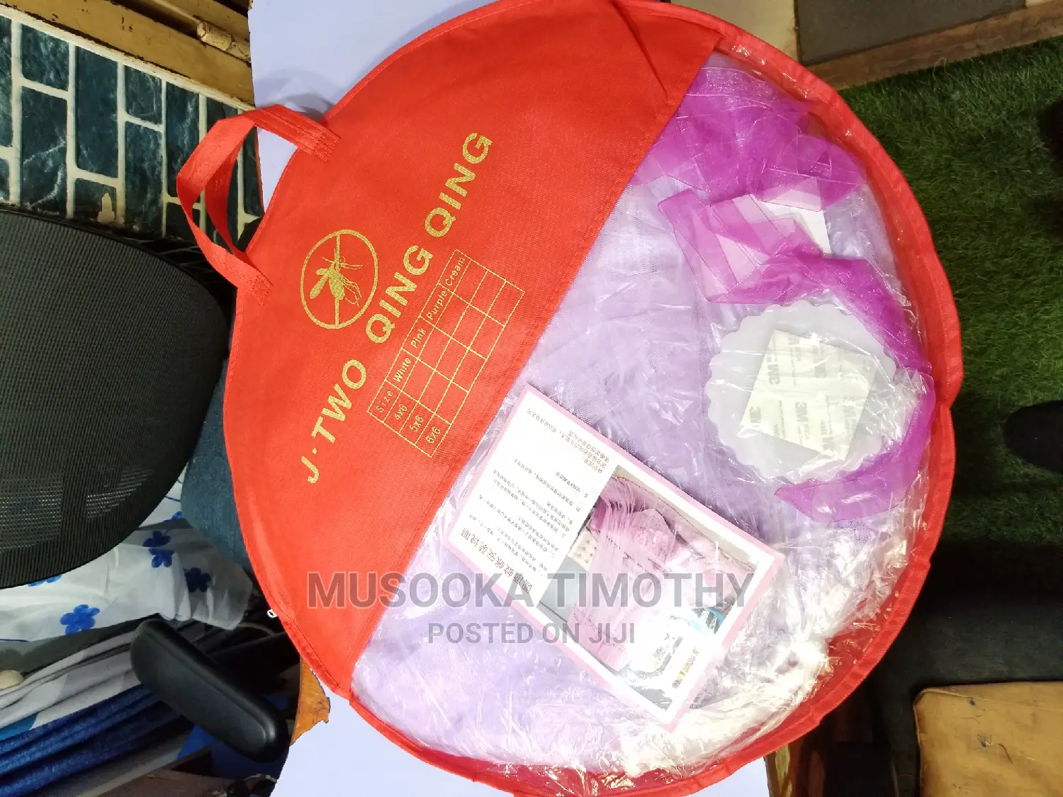 Mosquito Net in All Colors