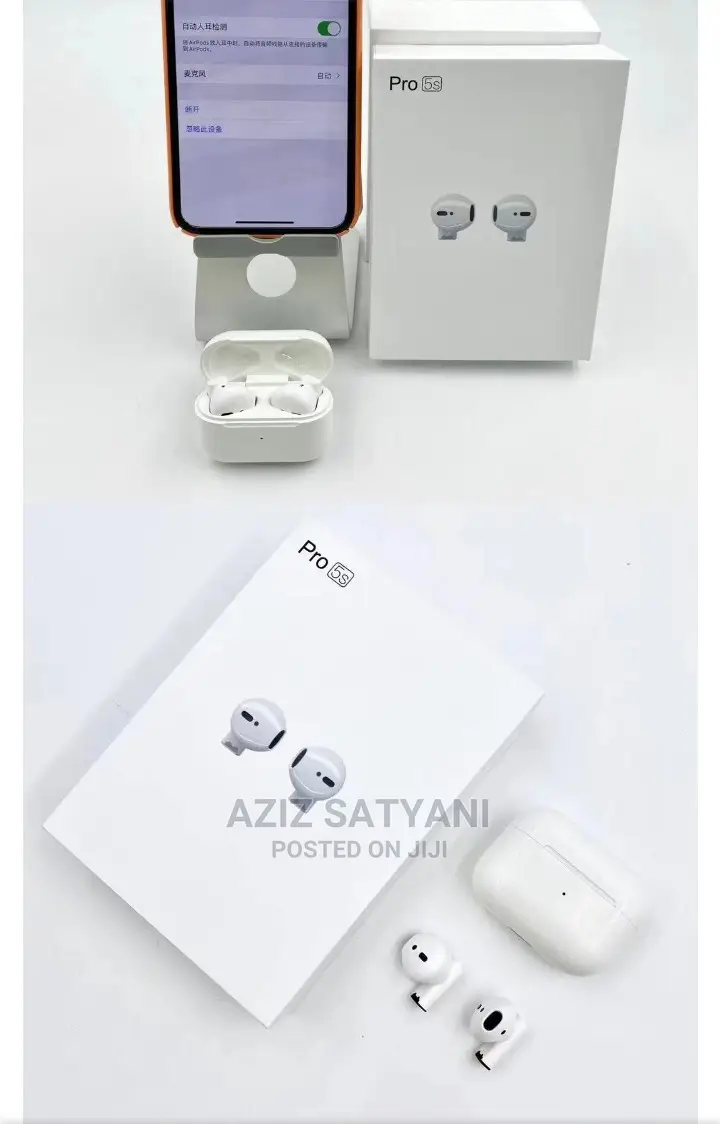 2021 New Arrived Apple Airpods Pro 5s HD