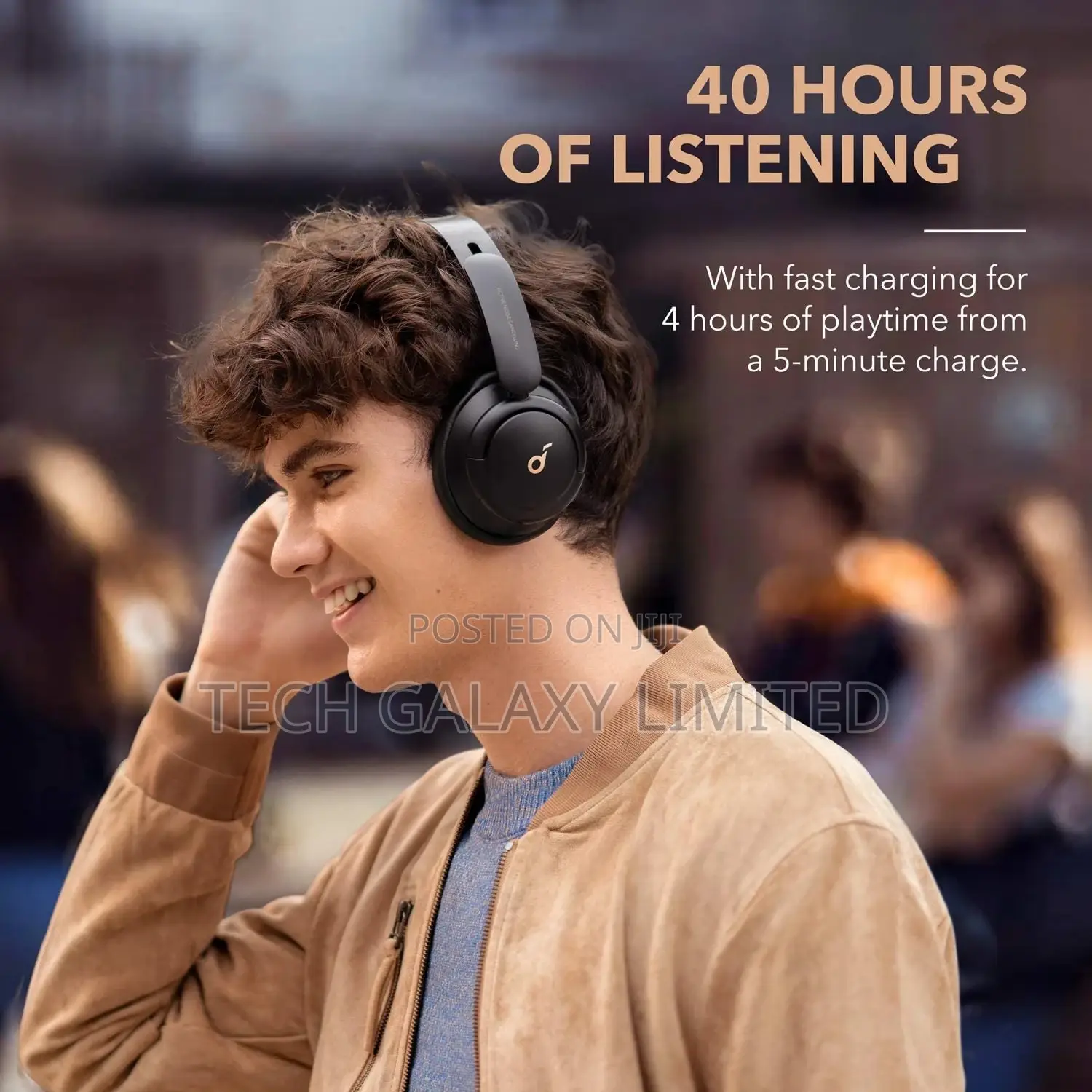 Anker Sound Core Life Q30 Bluetooth Nc Headphones
