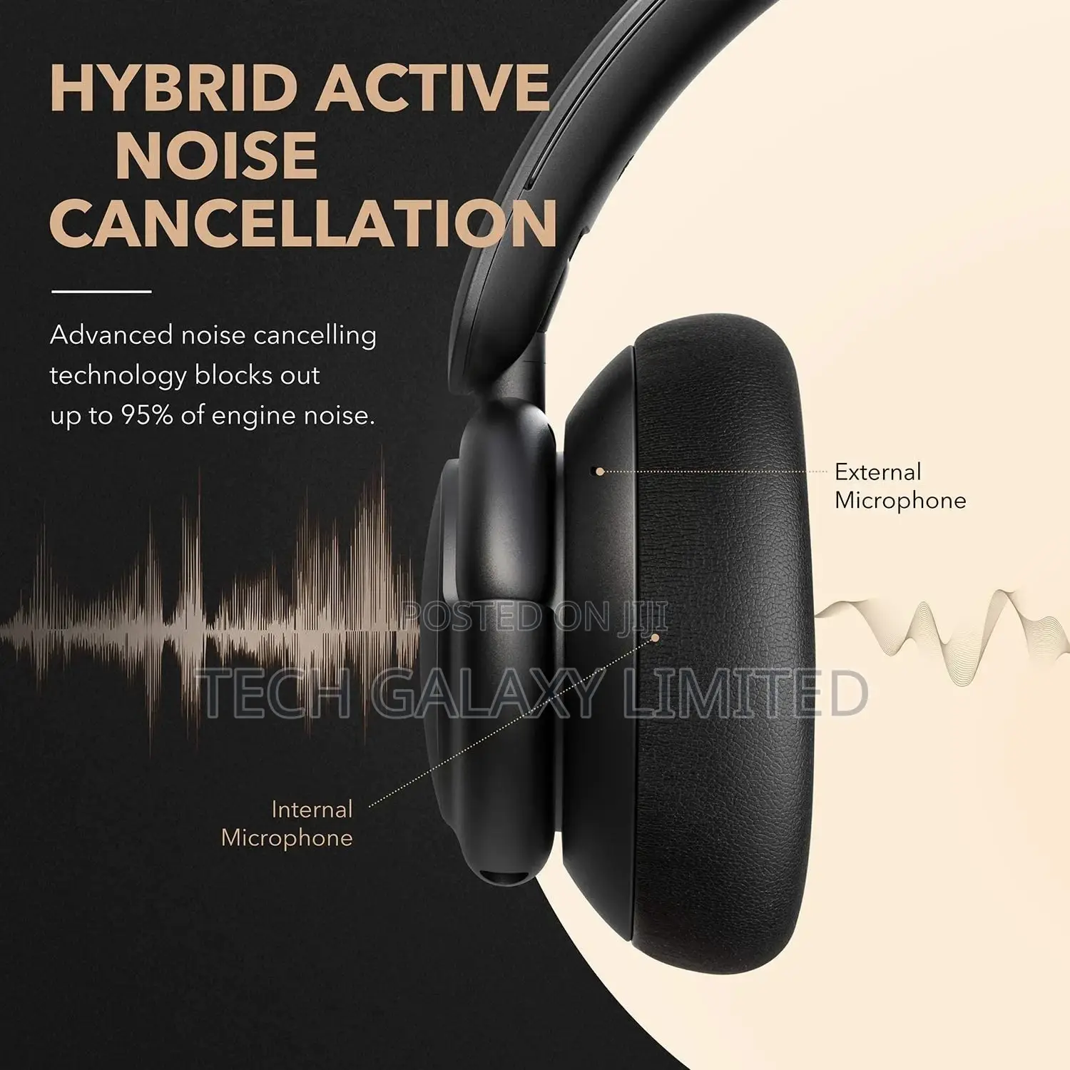 Anker Sound Core Life Q30 Bluetooth Nc Headphones