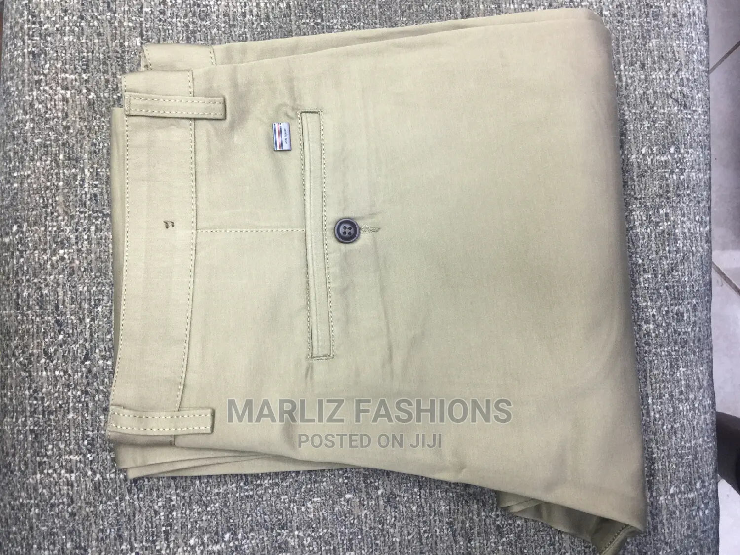 Khaki Trousers