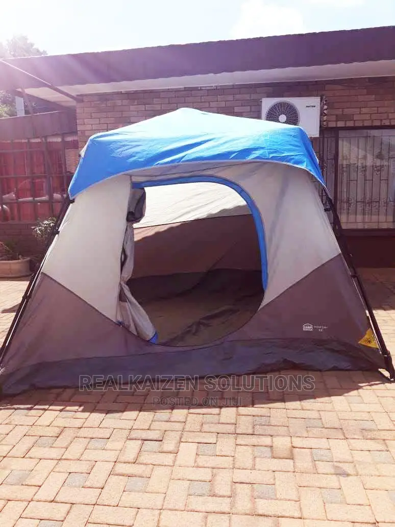 Campmaster INSTANT CABIN 600 6 Sleeper Tent in Kampala Camping Gear