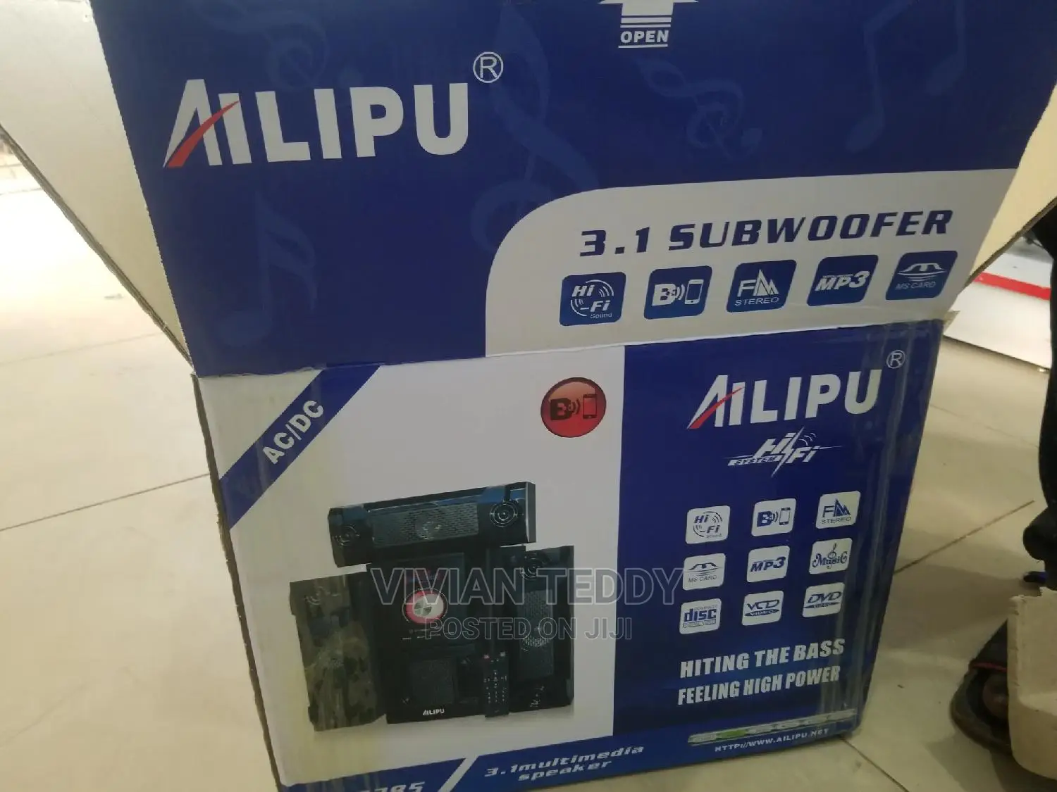 Ailipu Woofer 3.1