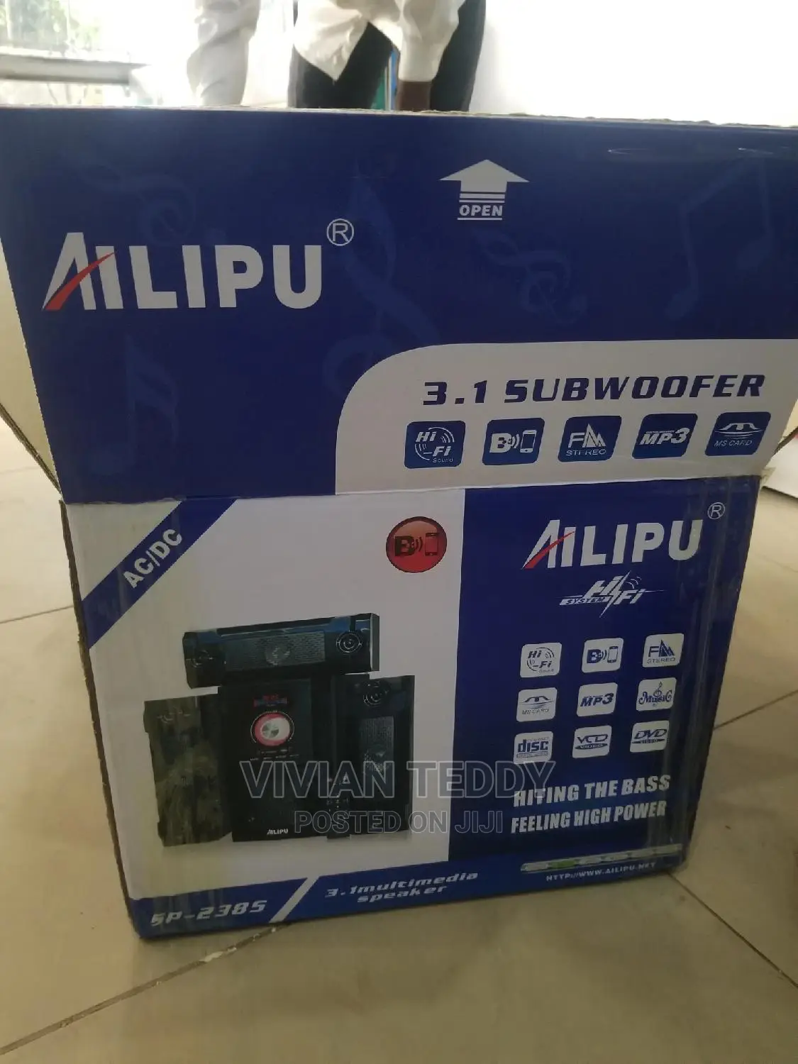 Ailipu Woofer 3.1
