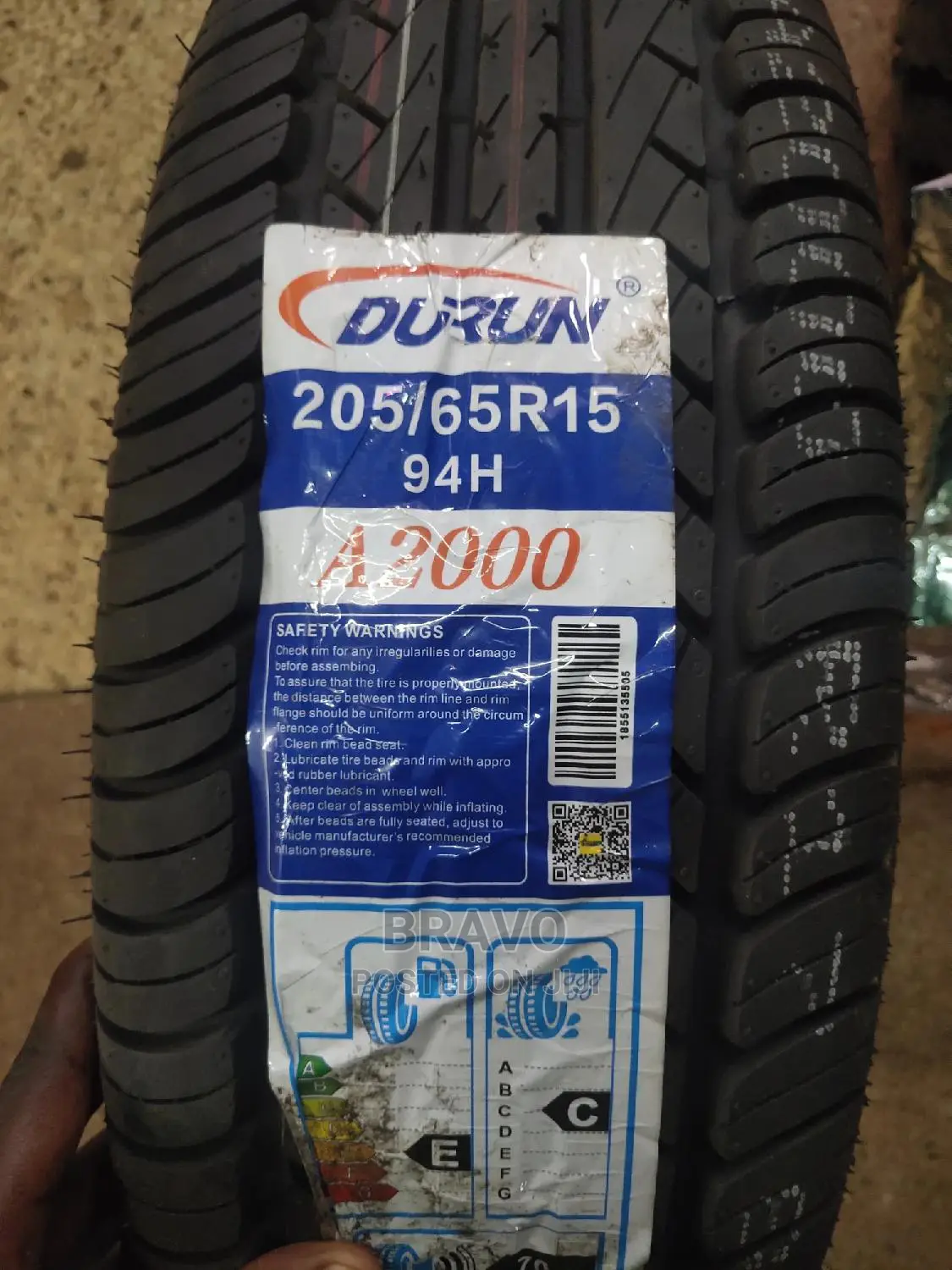 205/65r15 Durun Tires