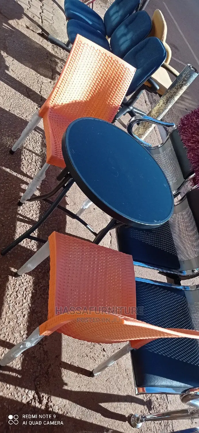 Foldable Balcony Set 2seaters