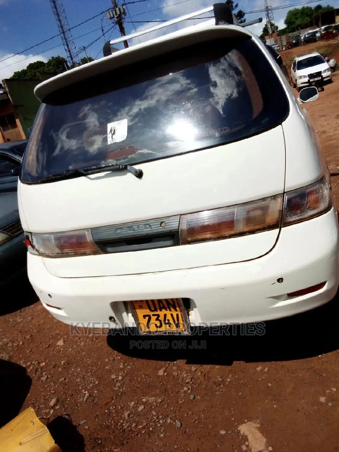 Toyota Gaia 1998 White