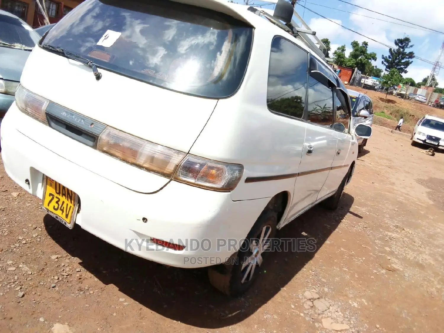 Toyota Gaia 1998 White