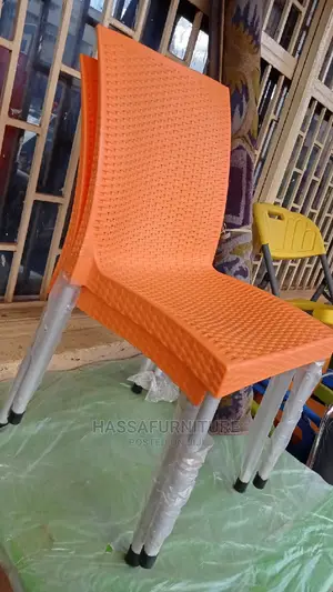 Plastic Chrome Chair