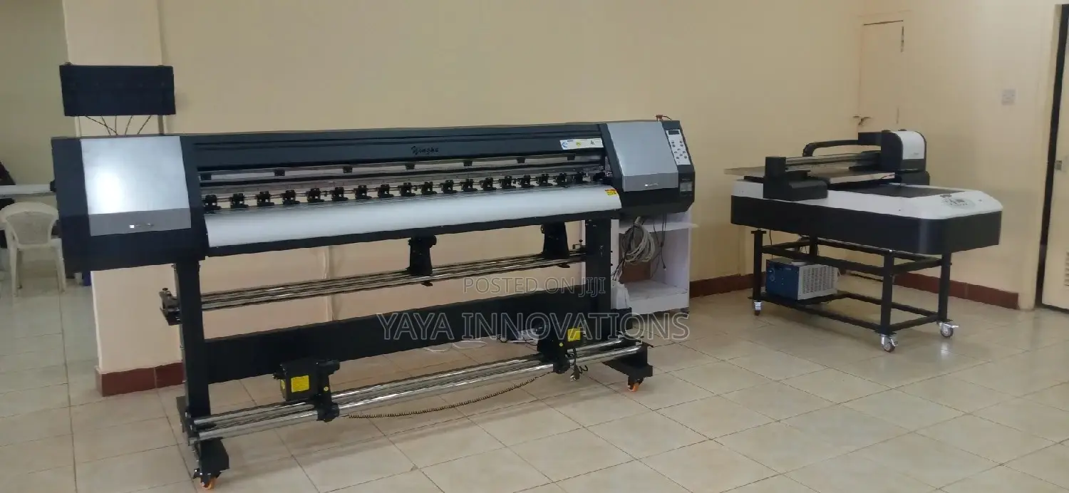 All Printing Machines, Embroidery, Large Format, Engraving