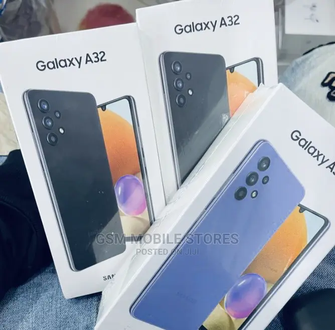 New Samsung Galaxy A32 128 GB Gray