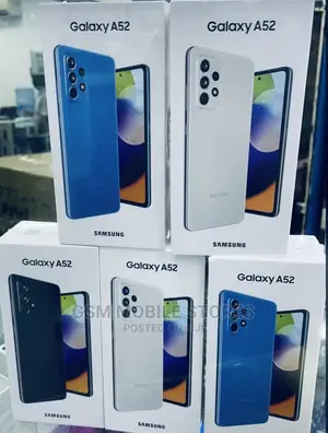New Samsung Galaxy A52 128 GB White