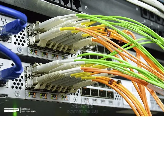 Fiber Optic Cables Installation