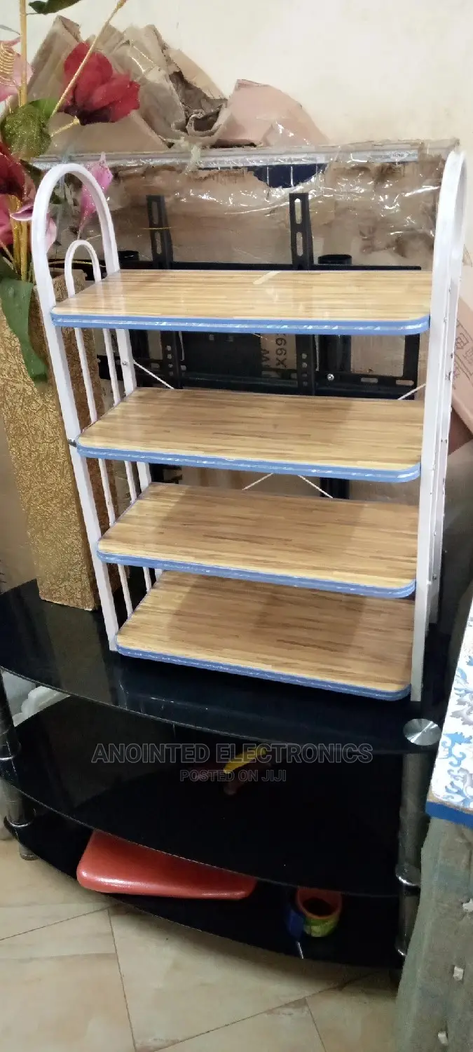 Wooden Sho Rack