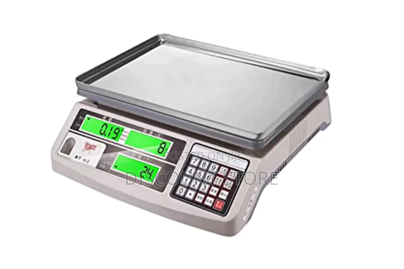Weighing Scale for Weighing Fish in Tororo