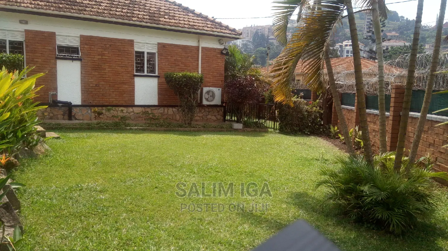 4bdrm Bungalow in Kololo Property, Kampala for Rent