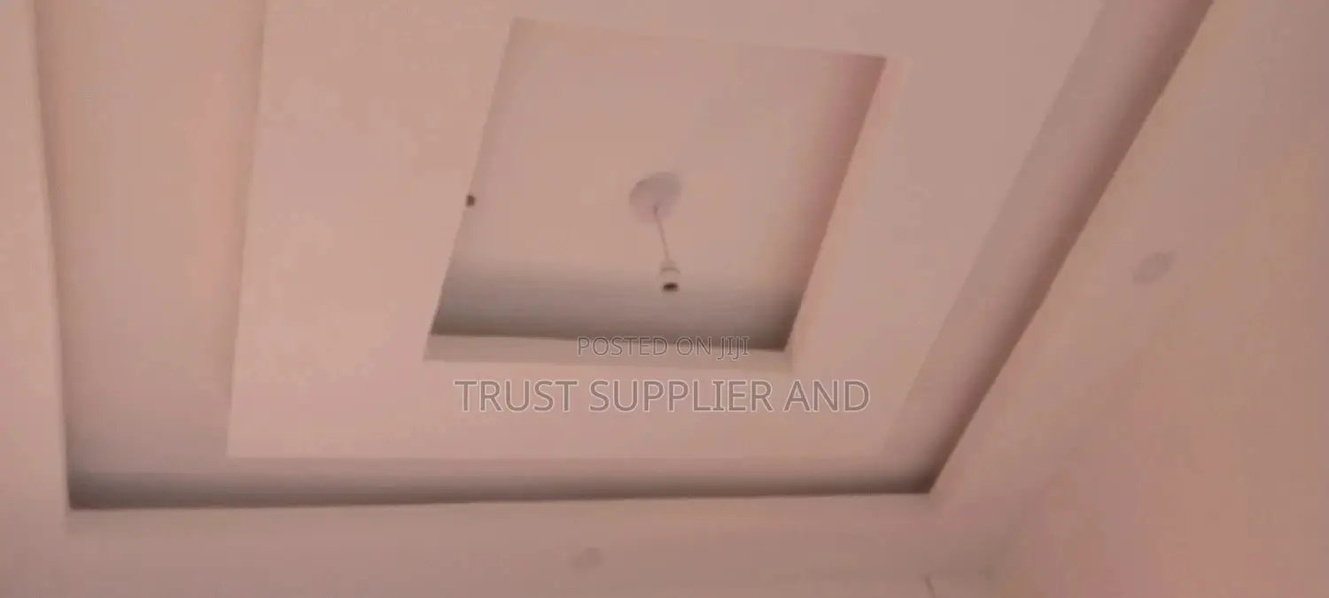 Gypsum Ceiling Done Well