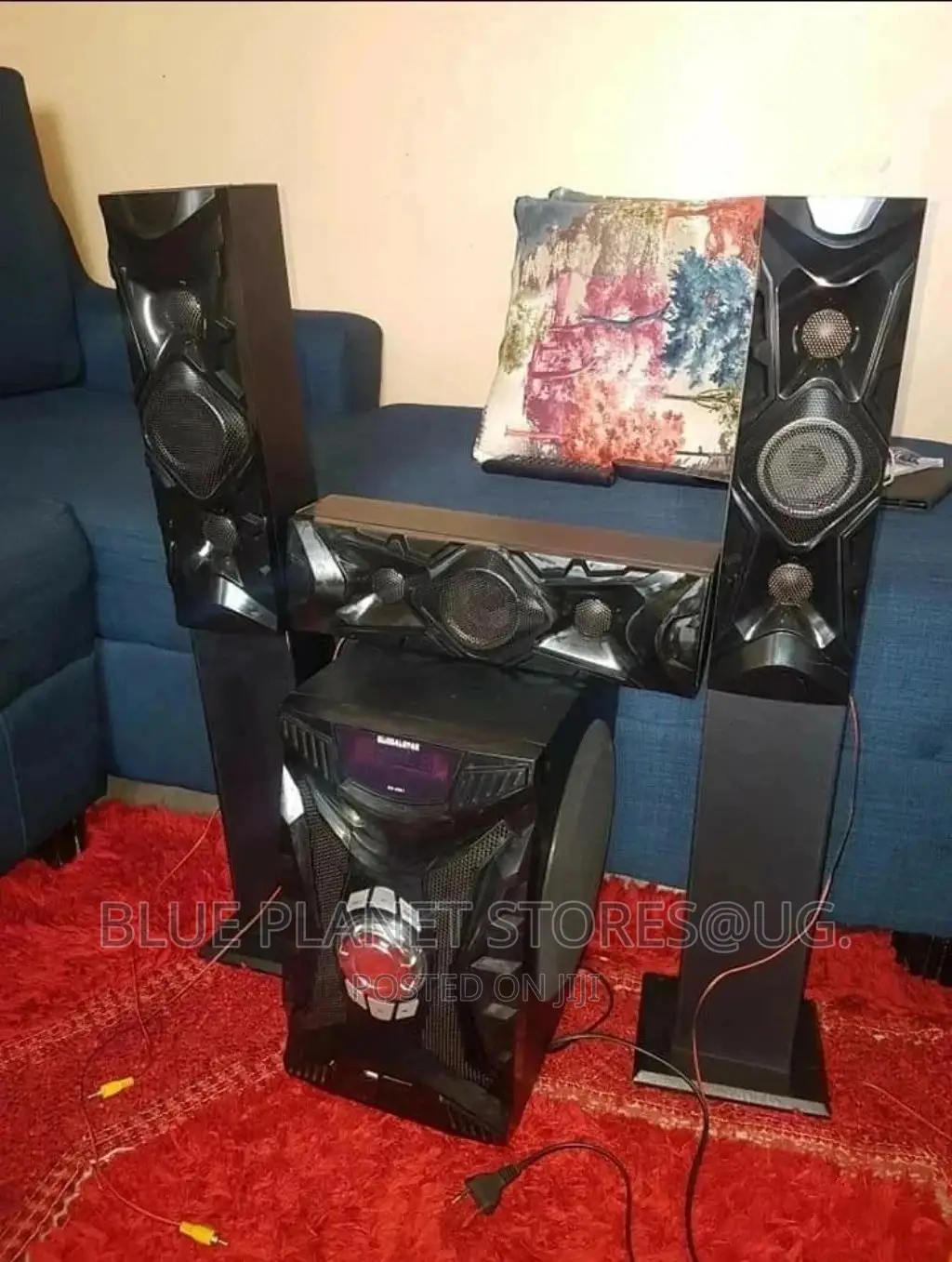 Globalstar Gs-3301 3.1ch Multimedia Music System.