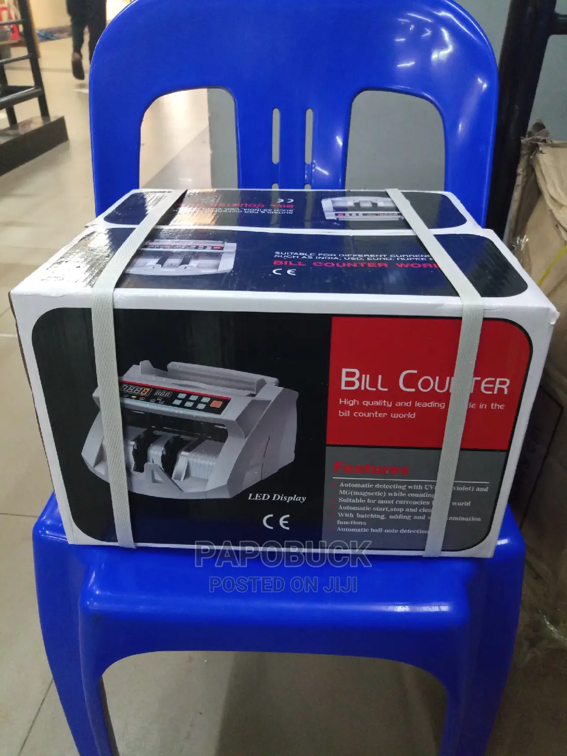 Bill Counter