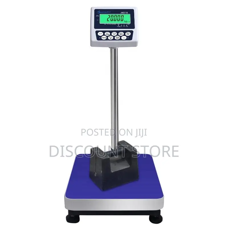 Digital Industrial Platform Weighing Scales In Kiboga.