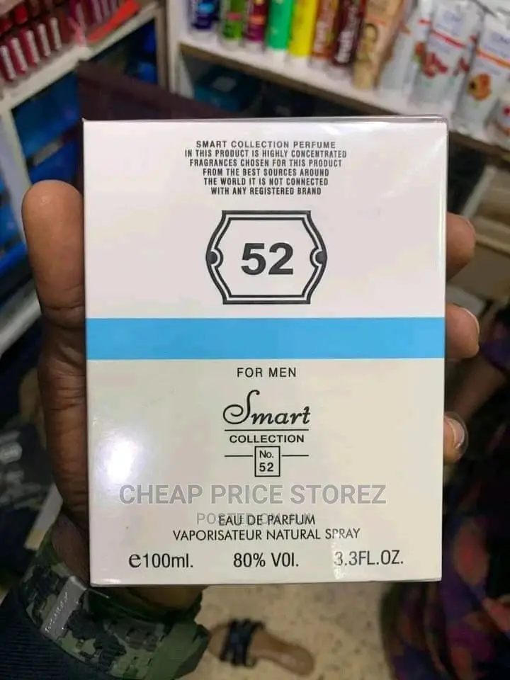 Lssay Miyake Smart Collection Perfume 100ml Number 52